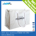 2015 wholesale non woven bag bag with zipper logo print for promotion